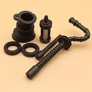 Gas Fuel Impulse Hose Line Pipe Kit for STIHL MS250 MS230 MS210 025 023 021 Chainsaw Parts 1123 358 7701