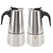 Straight Stainless Steel Pot European Coffee Cup Portable Coffee Pot 200ml