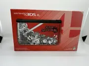Nintendo 3DSXL Super Smash Bros Limited Edition System Brand New Sealed Rare Red