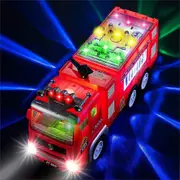 Luminous Fire Truck Toy - Perfect Gift for Kids with Light and Sound