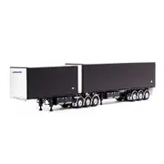 Drake 1:50 Scale Eziline B Double Set Black Model