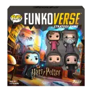 Funkoverse - Harry Potter 102 4pk Board Game
