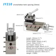 Swing Bench Quick Change Lathe Blade Posts&Holders JY210 0618 BB20 BV20-1 JY250
