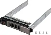 Hard Drive Caddy NRX7Y 0NRX7Y HDD 2.5" Bracket SSD Tray...
