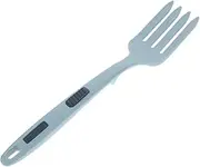 VINTORKY Silicone Cooking Fork Heat Resistant Noodle Fork with Ergonomic Handle Reusable Kitchen Tool for Stirring Mixing and Serving Pasta for Home Cooking and Meal Prep