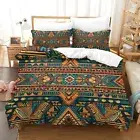 Bohemian Bedspreads Home Unique Design Quilt Cover Bedroom Guestroom Bed Set32