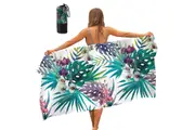 Oversized Beach Towel Sand-Resistant Quick Drying Soft for Pool Yoga-deep forest