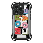 iPhone 16 Pro Ultra Bounce Case MagSafe Compatible More Love Phone Case by Quotes by Christie