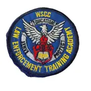 Vintage WSCC Law Enforcement Training Academy Patch