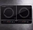 Devanti 60cm Portable Induction Cooktop Electric Ceramic Cooker Hob.