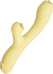 Silent Vibrating Vibrator Tongue Vibrator Telescopic Dildos Clitoris G Spot Masturbator Sex Toys For Women Vibrators