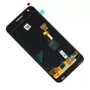 Black LCD and touch screen for Google Pixel 3 XL