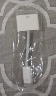 NEW OEM Apple Mini-DVI to DVI Adapter Cable Part No. 603-3795