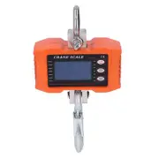 Crane Scale 500kg 1100lb Digital Weighing Hook Accuracy Industrial Hanging Scale