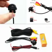 Car Reversing Backup Parking 170° Back Rear View Parking Hole Straw Hat Camera