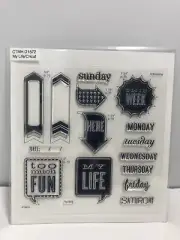 Close To My Heart D1572 My Life (Cricut Artbooking)