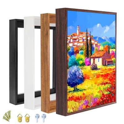 Canvas Floater Frame for 1” to 1 1/4” Deep Gallery-Wrapped Canvas, M