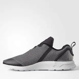 Washoes Adidas ZX Flux ADV Asymmetrical 黑灰 白 不對稱設計 S79504