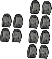 Baluue 3sets Unisex Cap Breathable Mesh Net Bug Protection for Outdoor Sunshade Cover for Face Neck for Camping Walking 4pcs*3