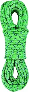 ZEPSEON Prusik Cord 8mm (5/16in) 20M(64ft) Climbing Static Rope Accessory Line Double Braid Pre Cut Nylon Cord CE/UIAA High Tensile Strength for Mountaineering, Arborist, canyoneering, Rescue