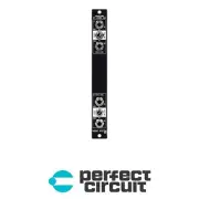 ADDAC System ADDAC219IN Stereo to Dual Mono Input EURORACK NEW PERFECT CIRCUIT