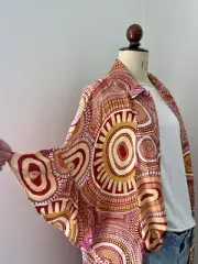 Peter Alexander Dress Womens Over Sized . BNWT beautiful Indigenous Fabric