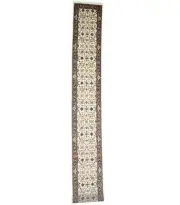 Chobi Wool Oriental Runner Rug Oversized Carpet Allover Floral Style 2'6X23'3 ft