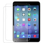 For iPad 9.7in (2018,2017), iPad Air 2 (2014)/iPad Air 1 (2013), Clear 2 Pack Plastic Screen Protectors