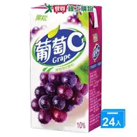 在飛比找Yahoo奇摩購物中心優惠-黑松葡萄C300ml*24【愛買】