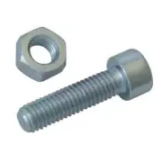 Fixman Assorted Box Of 75 Cap Screws & Nuts Zinc Plated 520988