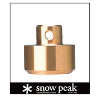 在飛比找樂天市場購物網優惠-├登山樂┤日本Snow Peak 營槌更換用銅頭 # N-0