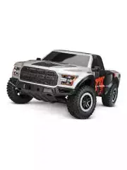 Traxxas 1/10 F-150 Raptor 2WD BL-2S Electric Brushless RTR RC Short Course Tr...
