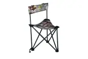 Portable Tripod Chair Camo XL Hunting Stool