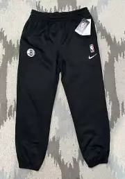 NEW Nike Dri-Fit NBA Brooklyn Nets Performance Pants Youth Boys size Large 14/16