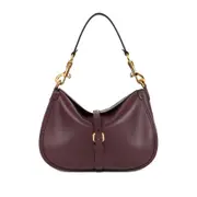 [Etro] Etro Buckle-fastening Leather Backpack ONE SIZE BROWN