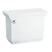 KOHLER Memoirs Comfort Height 1.6 GPF Single Flush TOILET TANK ONLY in White