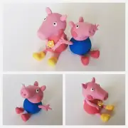 Peppa Pig And George Pig Fondant 3D Cake Topper Approx 7cm