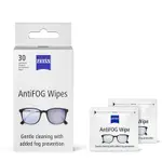 蔡司 ZEISS ANTIFOG WIPES 專業光學清潔防霧拭鏡紙 30張