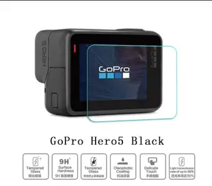 ~向上3C~ GoPro Hero4 Hero5 Black 運動相機 攝影機 鋼化膜 9H鋼化玻璃膜 防指紋 保護貼