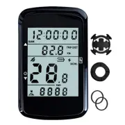 Bicycle Wireless Computer GPS Speedometer and Odometer With 2.4 Inch LCD