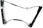DEMULAX Front Right Driver Window Regulator 1K4837462, for VW, for Golf, for MK5 V, for Jetta, for MK3 2003-2009 4/5 Doors Car Window Regulator