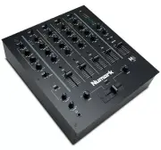 Numark M6USB Black 4-Channel USB DJ Mixer For Use w/ DJ Turntables & CD players