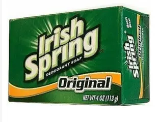 《親親美人》☆°╮美國 Irish Spring青春體香皂 3.75oz/106.3g