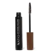 Natio Extreme Volume Smudge Proof Mascara - Brown