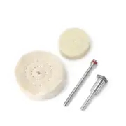 2 pc. Mini Polishing Kit- Dremel, Rotary Tool Buffing