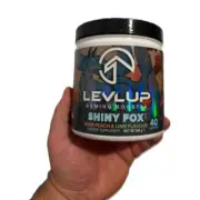 Levl Up GAMING BOOSTER 40srv SHINY FOX | Energy Focus Alertness Gaming Nootropic