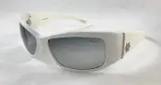 Chopard SCH018S SCH 018S 847 Happy Sport White with Gray Lenses Sunglasses