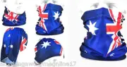 4 pack of facesock aussie flag bandana,fishing,motorcycle,ski mask,hiking,