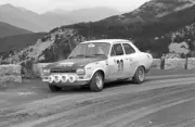 Bengt Soderstrom Gunnar Palm Ford Escort MkI 1968 Rally Car Old Photo 28