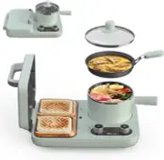 Bear 3-in-1 Breakfast Sandwich Maker, Includes Dual Sandwich Plates